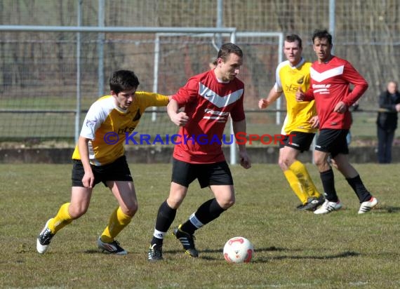 SV Hilsbach - FV Landshausen Kreisklasse A Sinsheim 07.04.2013 (© Siegfried)